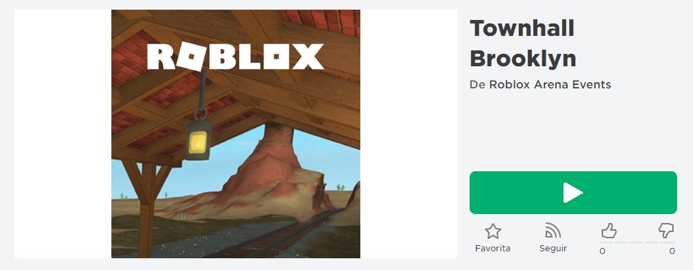 Roblox Arena Events