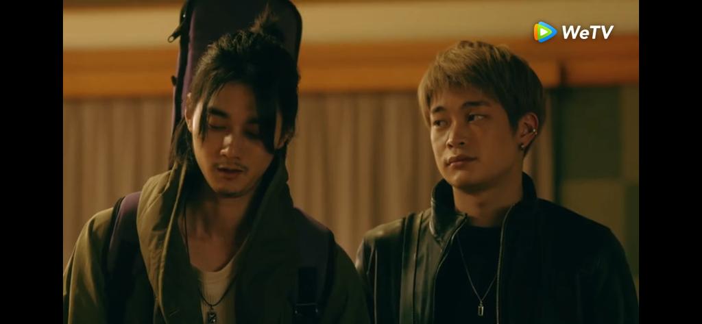 judaaah_'s tweet photo. YOWWWW.. 😍 I mean who would not gay panic, am I right, Haruki?
#GivenEP2 #givenliveaction https://t.co/1aOBfdxdTq