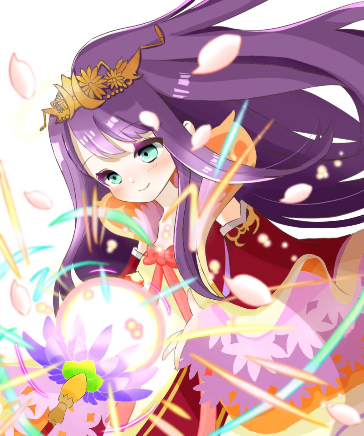 تويتر しい على تويتر モンストイラスト 紫苑ちゃん獣神化おめでとう T Co Qhuj6lxysy