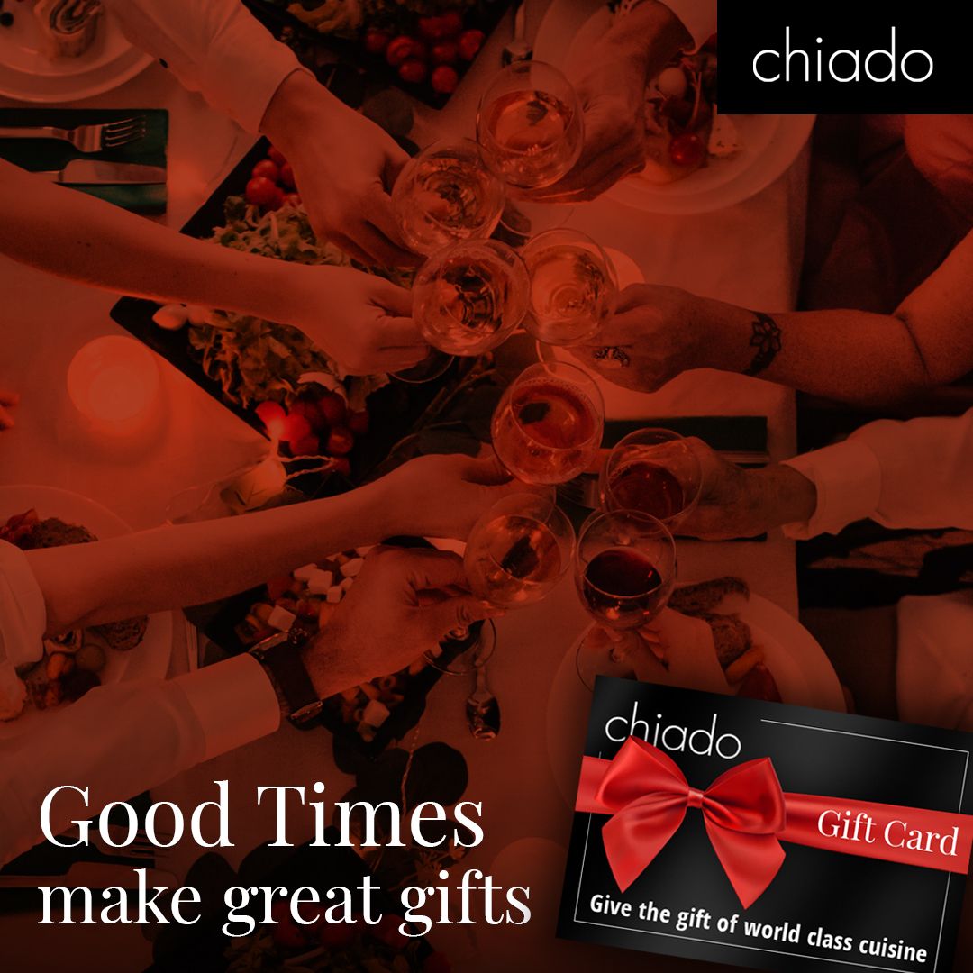 Making memories this summer is the best gift you can give. Check our gift card options: buff.ly/2SYFj9Q
#chiado #Chiadorestaurant #totontorestaurant #restaurant #datenight #food #foodie #seafood #giftideas #giftcard