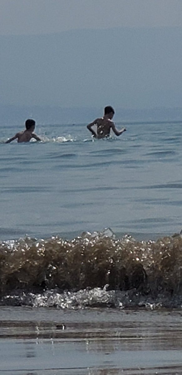 LewisHills7's tweet photo. Twin Chase in the sea #funinthesun #westofireland https://t.co/LphJEoGaHQ