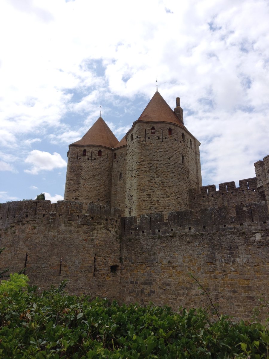 Journée tourisme à une  demi-heure de Toulouse par #Intercités 🏰