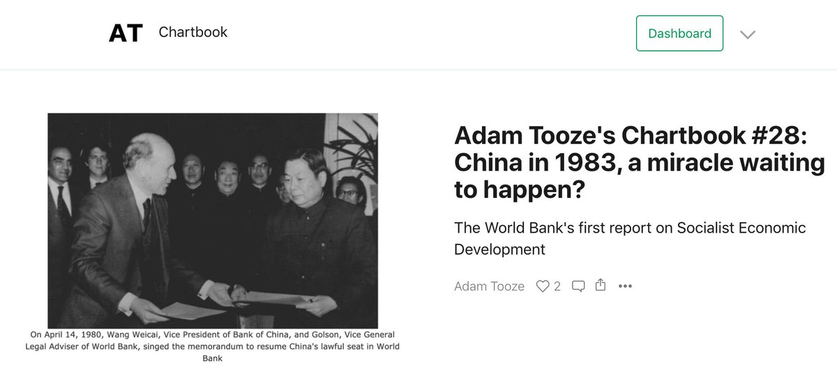 adam_tooze's tweet photo. China in 1983, a miracle waiting to happen?
Chartbook #28 just dropped. Sign up here:
https://t.co/6Bvmvprapq
A companion to my essay in @NewStatesman on China’s long 20th century.
https://t.co/ND1ReDi6LJ https://t.co/Rt4lyavsJY