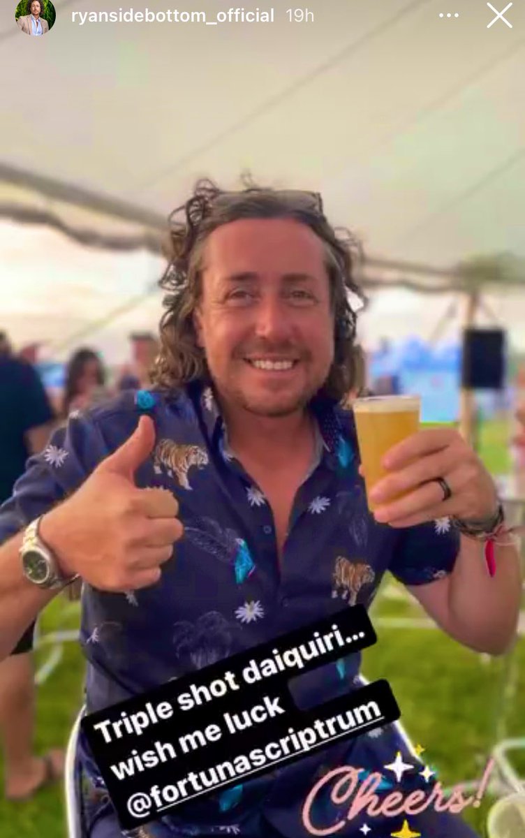 Fortuna Script Rum (@fortunascript) on Twitter photo A glowing endorsement from our favourite cricketer - thanks for the shoutout <a href="/RyanSidebottom/">Ryan Sidebottom 🏏</a>. 🧡 A glowing endorsement from our favourite cricketer - thanks for the shoutout <a href="/RyanSidebottom/">Ryan Sidebottom 🏏</a>. 🧡