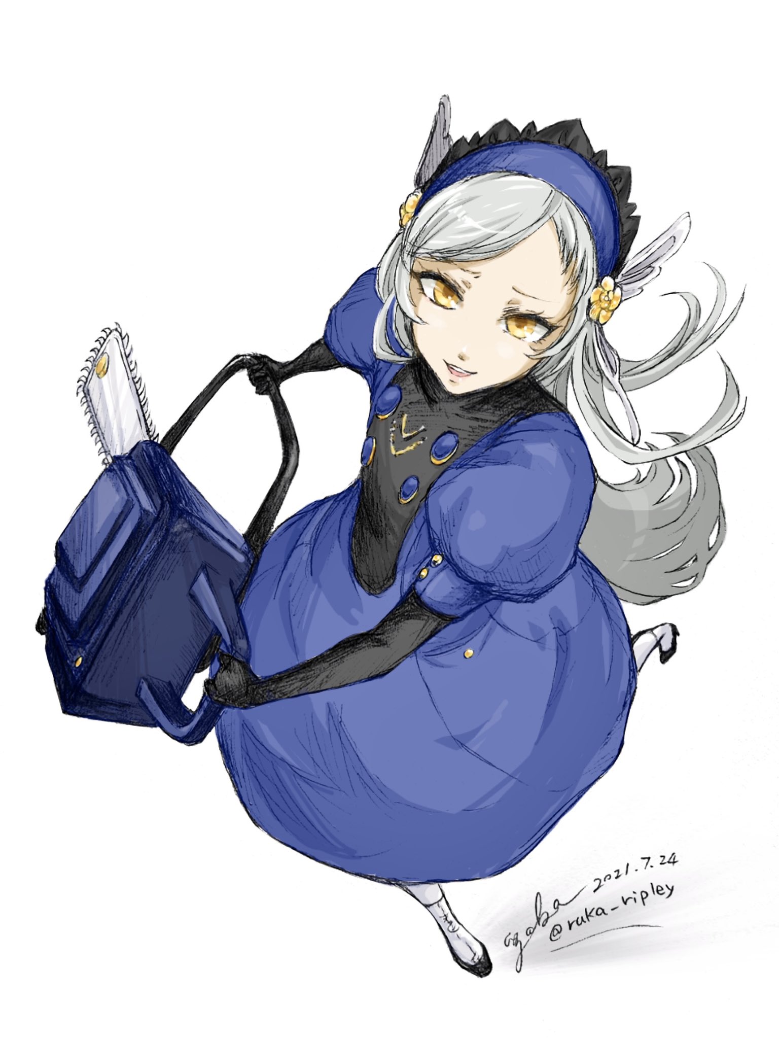 ルカ リプリー 合体事故ラヴェンツァ2 ペルソナ5 ラヴェンツァ P5r Lavenza T Co Tesxk870fq Twitter