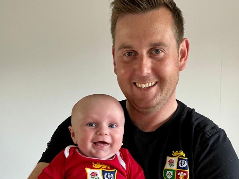 s_elliot's tweet photo. @lionsofficial game ready. Time to roar. #LionsRugby #BoksvLions https://t.co/nzgwIeN47g
