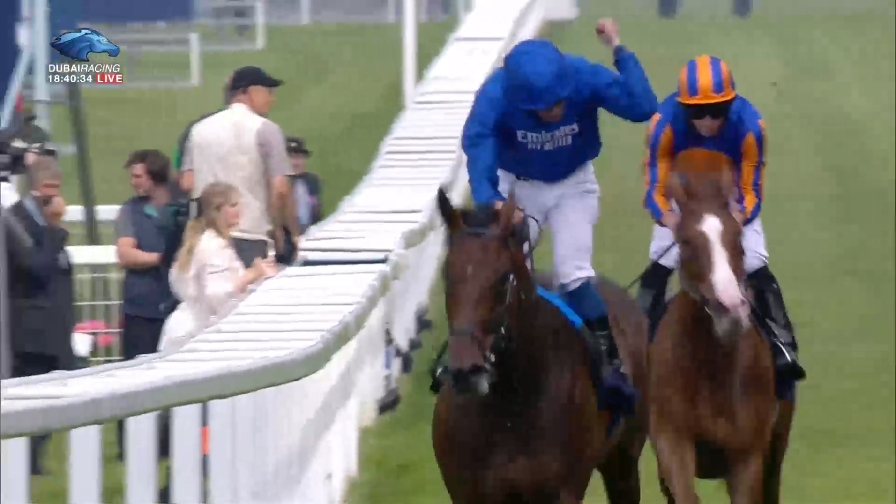 Horse Memorys 英g キングジョージ6世 クイーンエリザベスs ゴドルフィンの英国ダービー馬adayarが快勝してg 連勝 T Co yzddbzrg Twitter