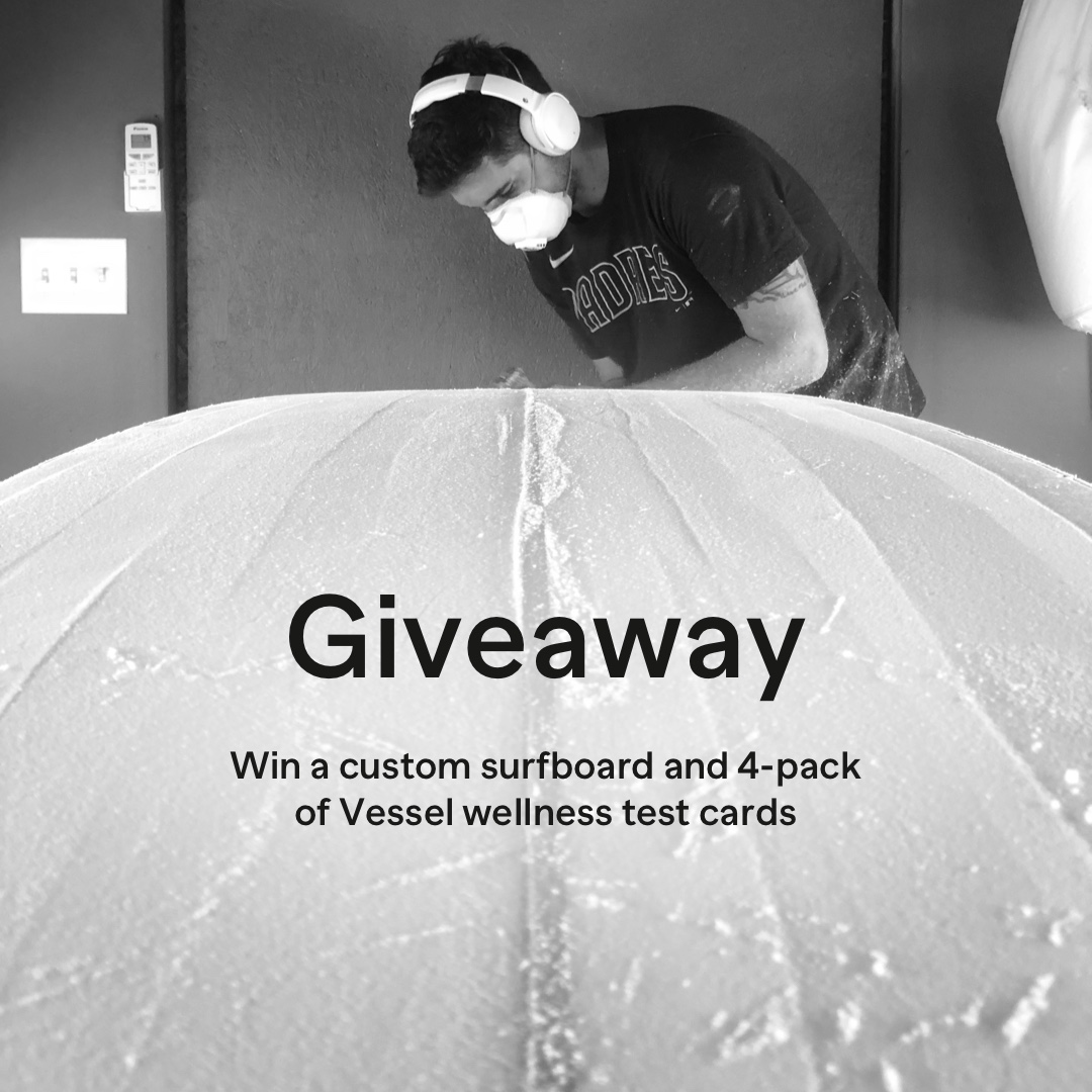 Vessel (@wearevessel) on Twitter photo Win a custom surfboard and Vessel wellness cards as we celebrate kicking off the #olympics with <a href="/usasurfing/">USA Surfing </a>
Enter to win here: bit.ly/3BK3aPJ Win a custom surfboard and Vessel wellness cards as we celebrate kicking off the #olympics with <a href="/usasurfing/">USA Surfing </a>
Enter to win here: bit.ly/3BK3aPJ