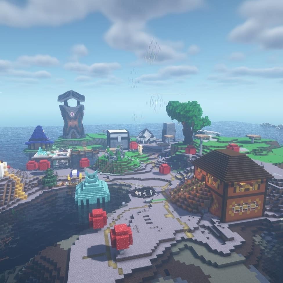 AarkicM's tweet photo. The Halcyon Heights shopping district. https://t.co/w5hzAPMm2B