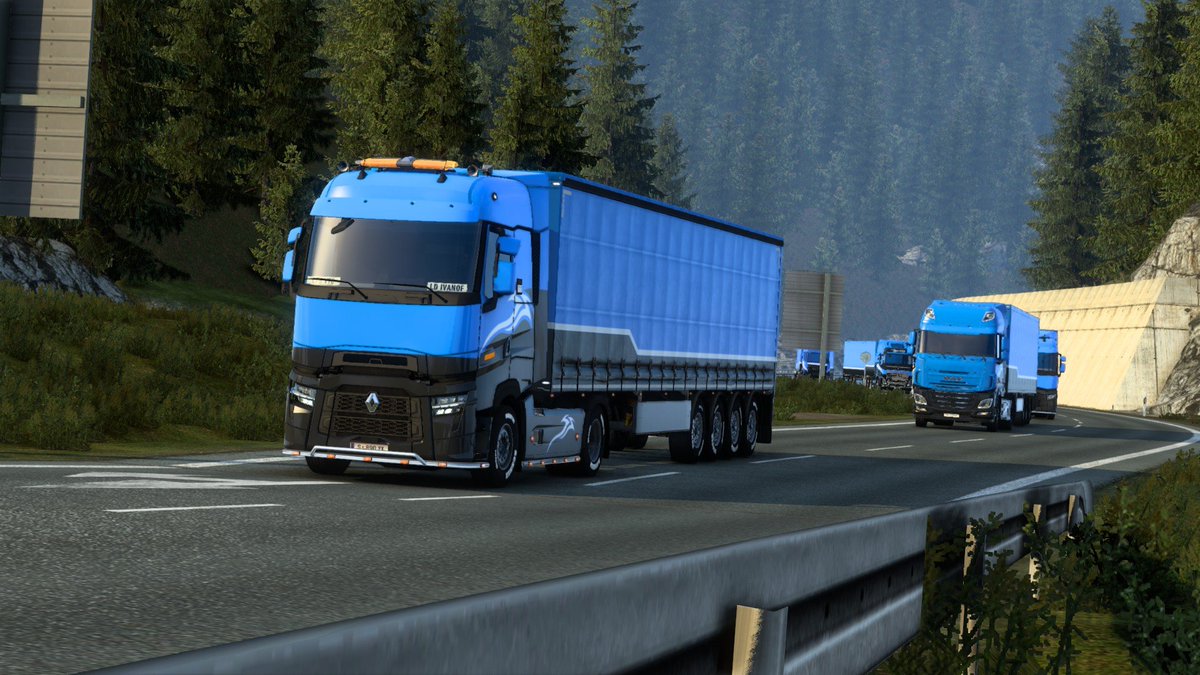 LFS_VTC's tweet image. Another year ✅
Successfully celebration ✅

Thanks to all the VTCs and public drivers who attended our 4th Anniversary Convoy! And special thanks to @GlobalCargo_VTC for CC and @TruckersMP for event support.

View the full media album here: imgur.com/a/LODCqyW #LFS
