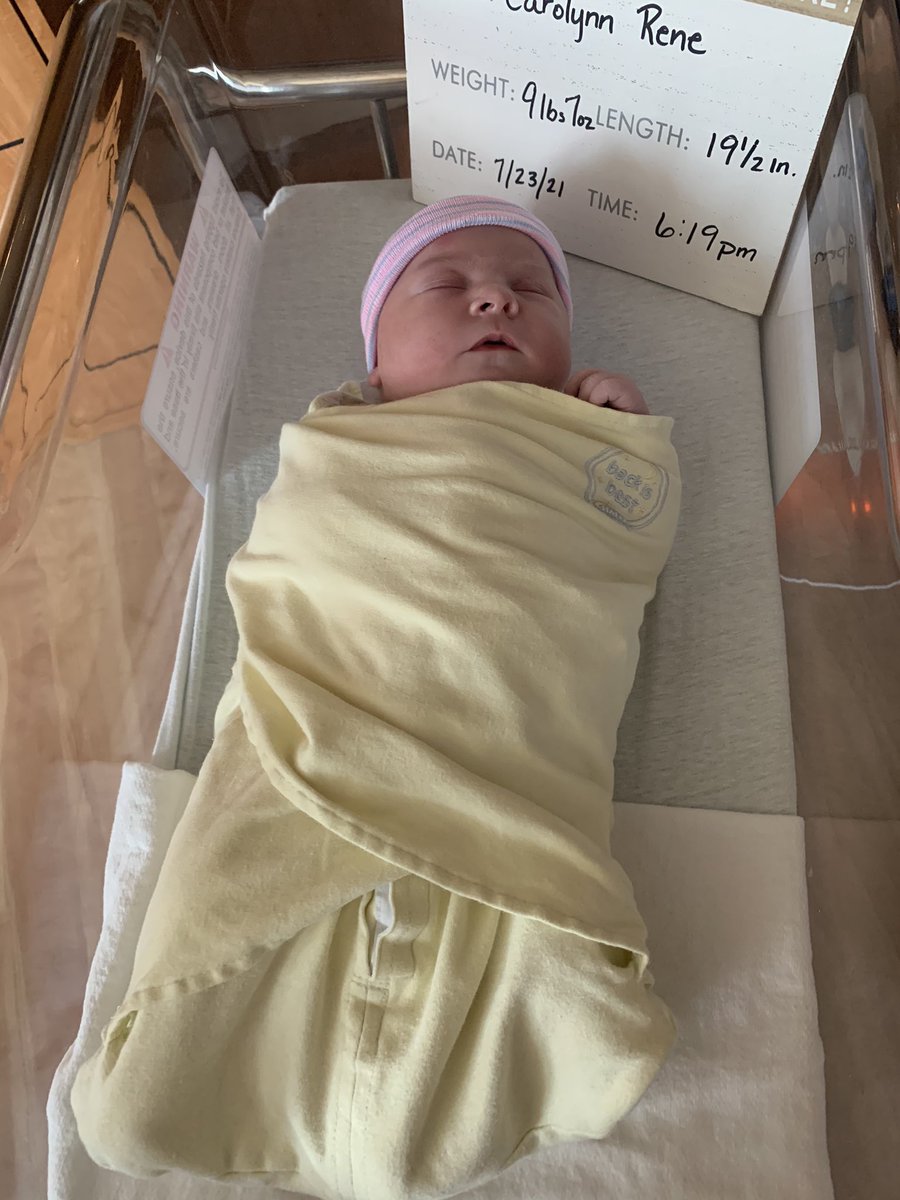 kmose10's tweet photo. Hey Alexa play “I saw god today” by George straight❤️❤️ Welcome to the world my sweet angel https://t.co/6q9hEFrn6R
