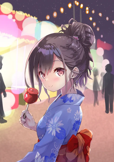 お祭り～😋 