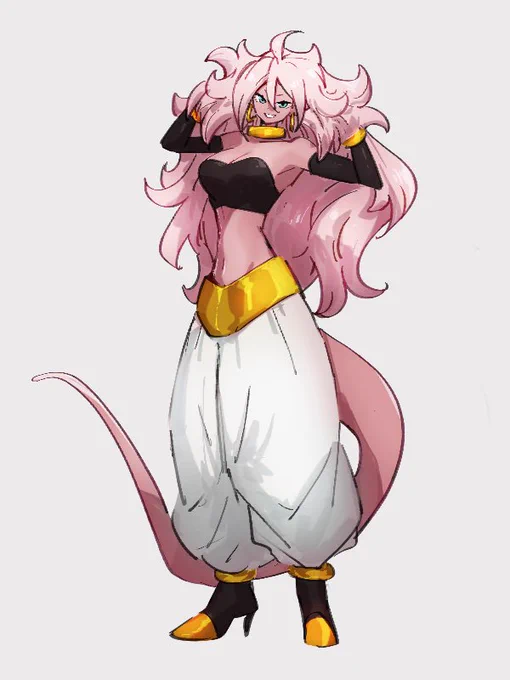('-`).。oO(日向) #ドラゴンボール 
