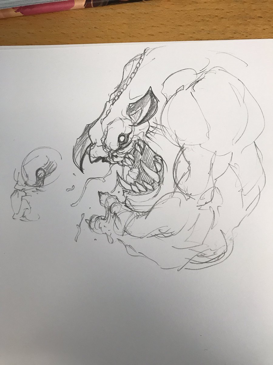 Christoffrrr's tweet photo. Pinky demon https://t.co/9QOu2Nn58i