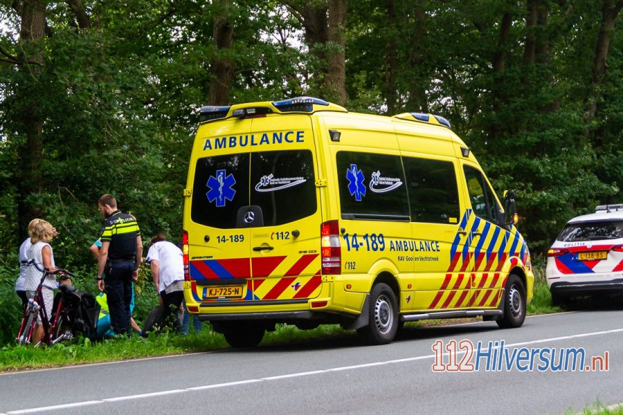 Oudere man gewond bij valpartij op fietspad in #Hilversum. 112Hilversum.