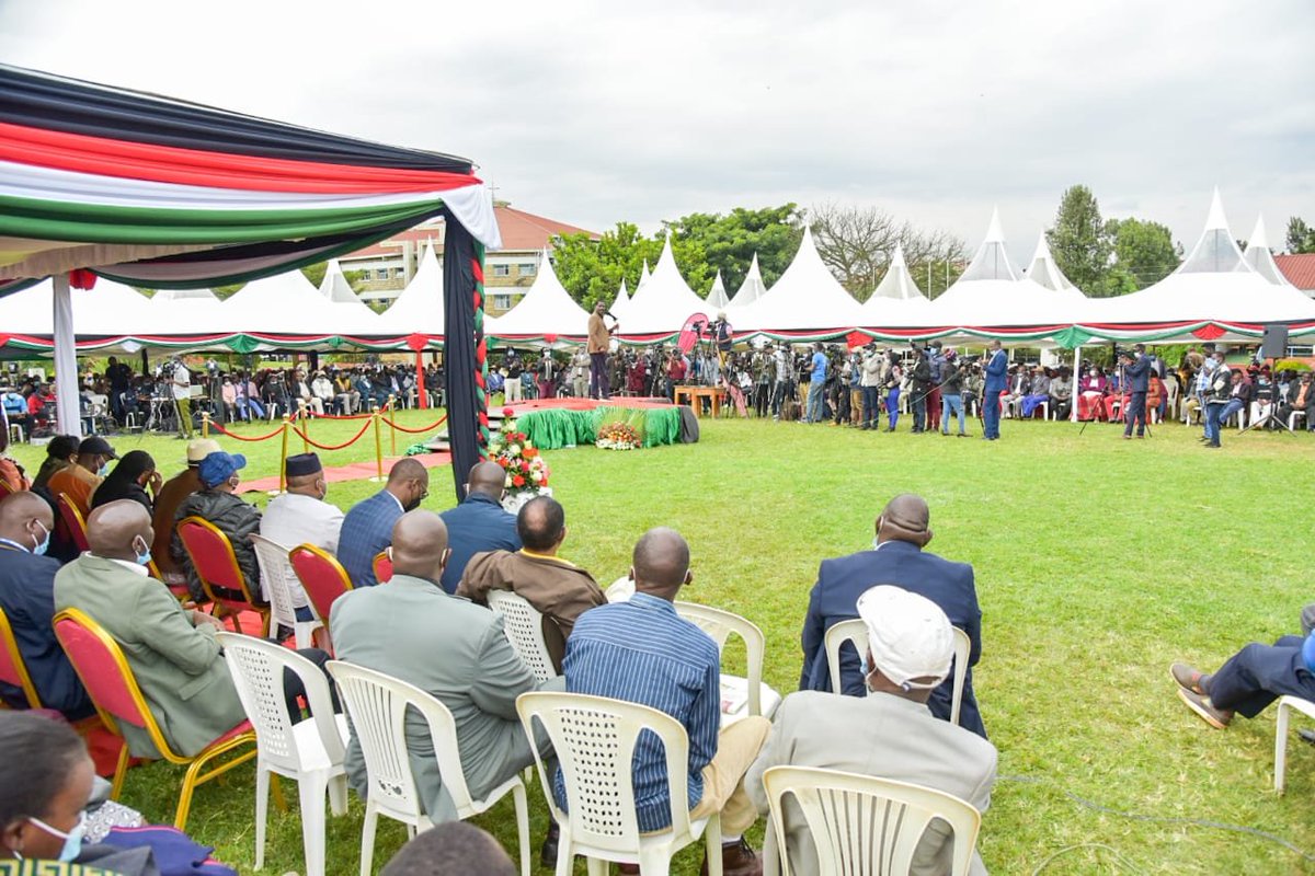 AnneWaiguru's tweet photo. In Meru today to reaffirm our commitment as Mt kenya leaders to securing our people's economic interests at the negotiating table. In full recognition that they are best secured by our very own not strangers. As we say-No one laughs with someone else’s teeth
#tujipangeamatupangwe https://t.co/BcvUz9RGAf