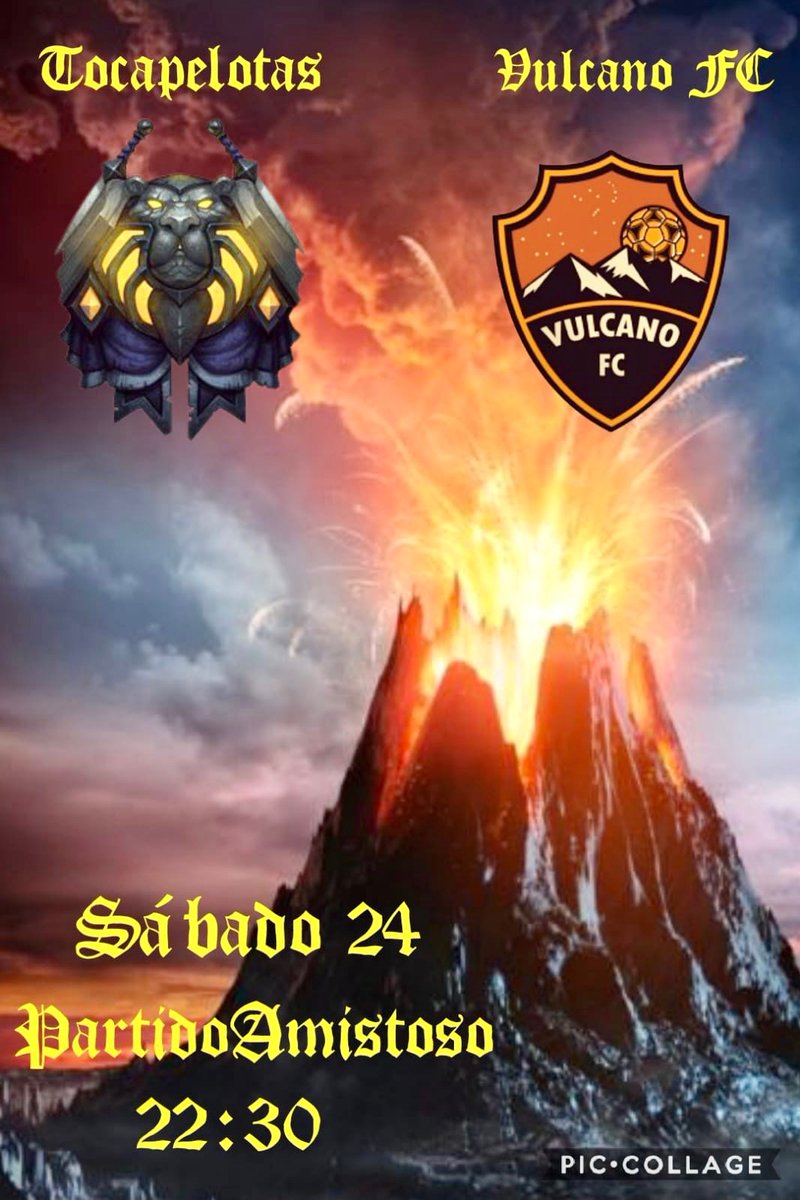 Vulcano.C.F.PES tweet media