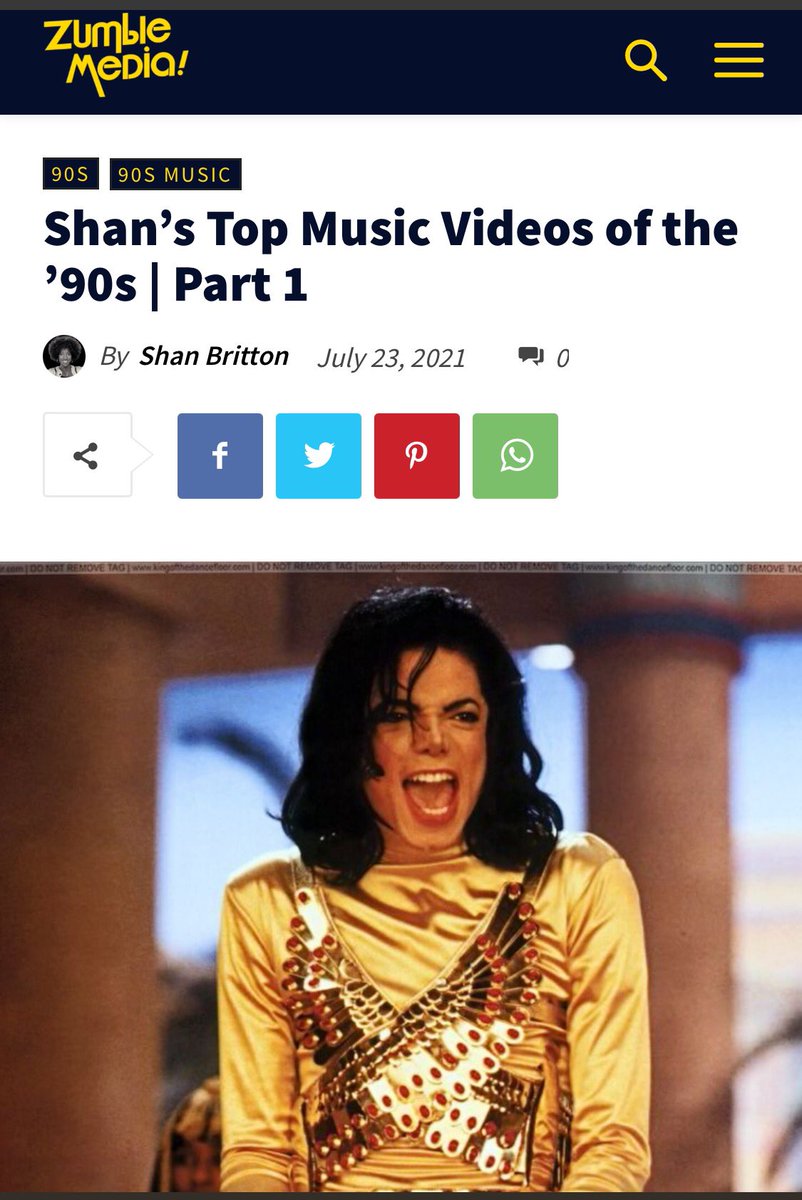 zumblemedia's tweet image. We are a #BLACKOWNED media company that provides you with the best #90s nostalgia. So follow &amp;amp; hit the link below to sign up for our newsletter. #BlackOwnedBusiness #selfpromosaturday #Website #WatchwithUS #JanetJackson #MichaelJackson 

Zumblemedia.com