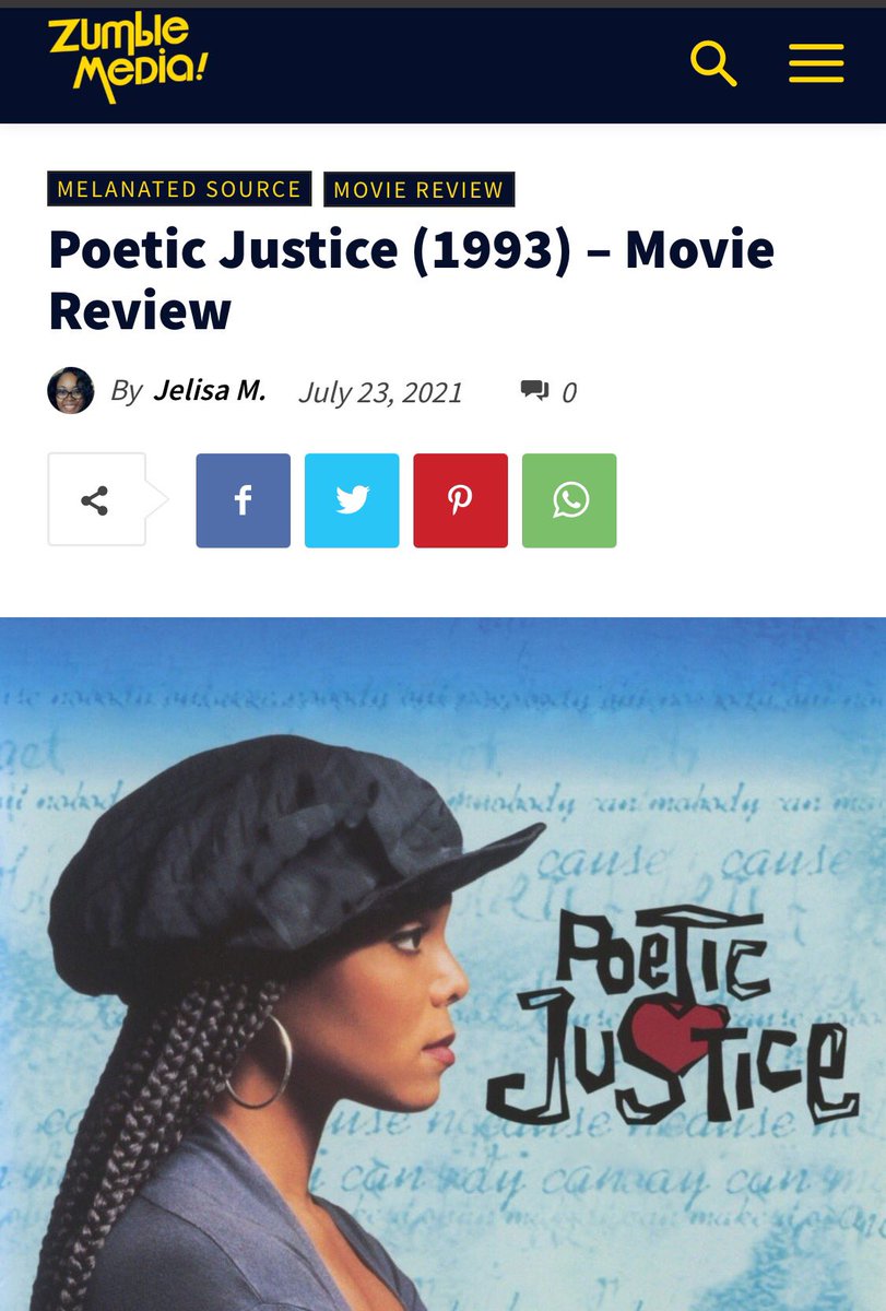 zumblemedia's tweet image. We are a #BLACKOWNED media company that provides you with the best #90s nostalgia. So follow &amp;amp; hit the link below to sign up for our newsletter. #BlackOwnedBusiness #selfpromosaturday #Website #WatchwithUS #JanetJackson #MichaelJackson 

Zumblemedia.com