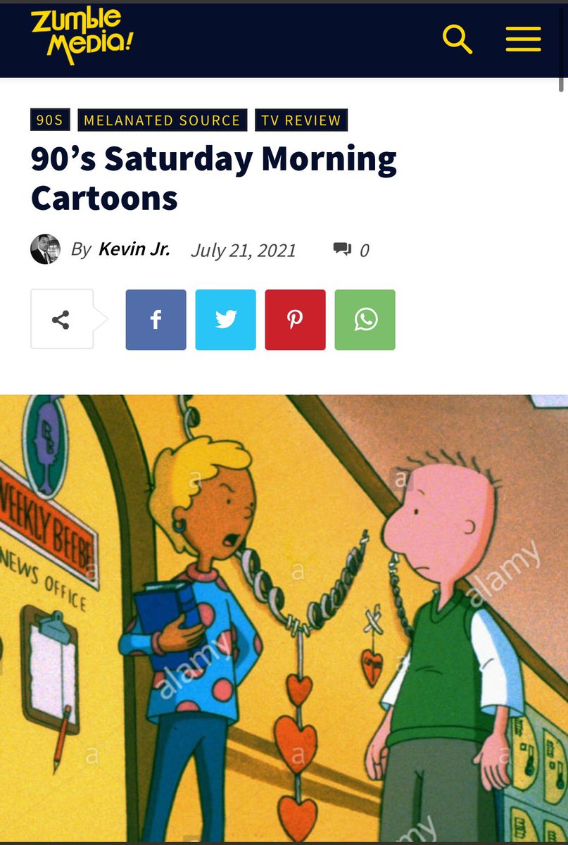 zumblemedia's tweet image. We are a #BLACKOWNED media company that provides you with the best #90s nostalgia. So follow &amp;amp; hit the link below to sign up for our newsletter. #BlackOwnedBusiness #selfpromosaturday #Website #WatchwithUS #JanetJackson #MichaelJackson 

Zumblemedia.com