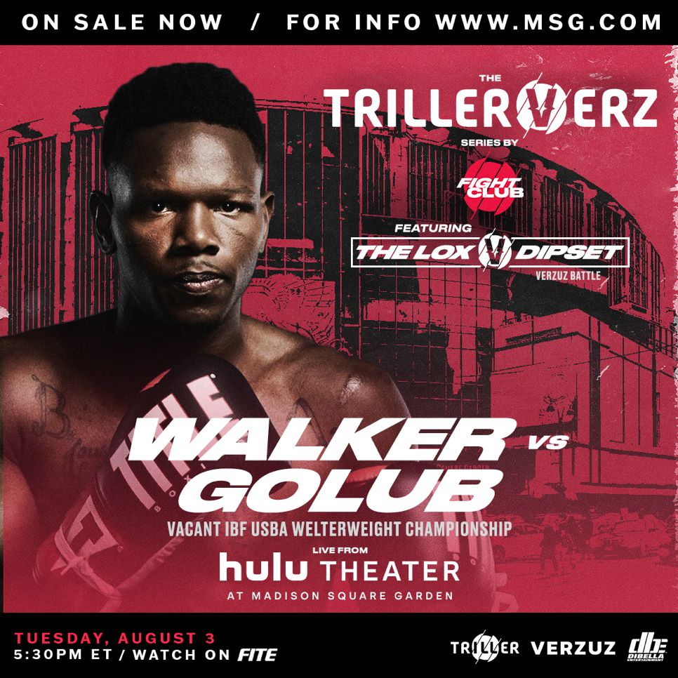 1️⃣0️⃣ more days until fight time!!!! I need everyone to tune in and watch 🖥 me take on Ivan Golub for the VACANT IBF USBA WELTERWEIGHT CHAMPIONSHIP 🙏🏾🥊🚀
To watch the fight you can tap in on ➡️Triller.co or download the Triller app on your phone &amp; smart TV. <a href="/triller/">TRILLER</a>