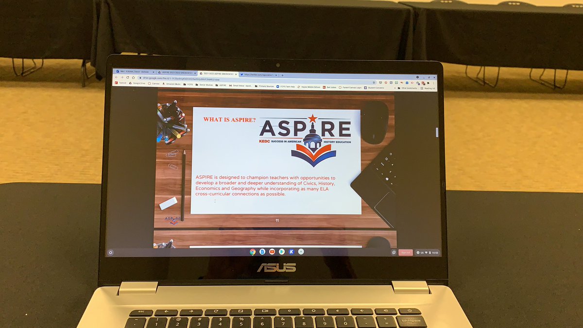It’s that time of year - the start to the next year of ASPIRE! So excited to be a part of this amazing group! <a href="/AspireKy/">ASPIRE KY</a> #kedc <a href="/KEDC1/">KEDC</a>