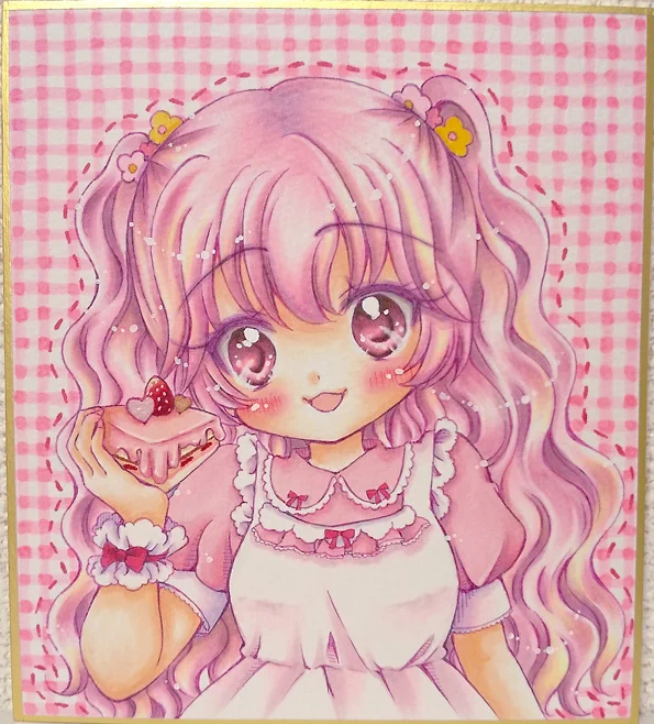 #創作フェス21夏D3  ギリギリですが参加させて頂きますー! アナログをメインにたまにデジタルも描いてます! 癒される表情のかわいい女の子を目指して描いてます(*'ω'*)