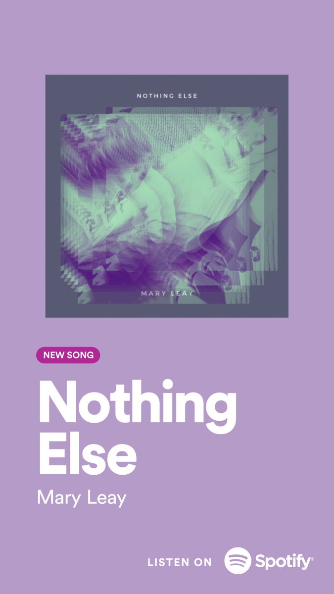 My brand new single ‘Nothing Else’ made it onto #newmusicfridayuk yesterday! Thank you <a href="/Spotify/">Spotify</a> for making it a brilliant Friday! 💕
Here’s a link to download on all the usuals… orcd.co/ymkk810