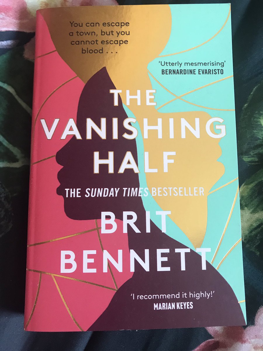 CatWilliamsUL's tweet photo. Term finished yesterday but the isolation continues... starting some of my summer reading (thanks @HodgsonSally) quite a pile of books has developed recently with how busy the end of term was! Next on the list is The vanishing half. https://t.co/BCJnS1j9IX