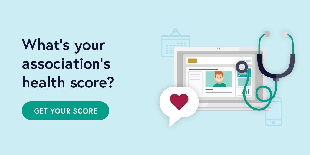 Wondering how healthy your organization is? Take this quick five minute quiz to find out what you are doing well and assess areas you can improve to better grow your membership, engagement, and revenue. s.personifycorp.com/healthcheck