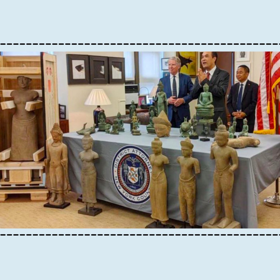 Phnom Penh Post: The US has returned 27 Cambodian antiquities – including Angkorian Buddhist and Hindu statues – to Cambodia.  Read more: phnompenhpost.com/national/us-re…