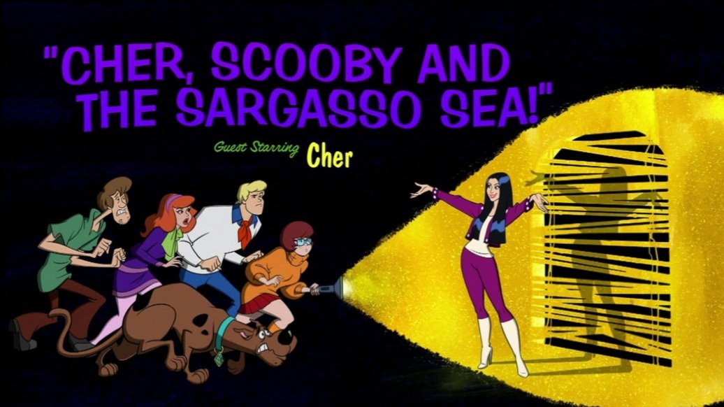 crumlingothic_'s tweet photo. There's something comforting about the fact that Cher exists within the Scooby Dooniverse https://t.co/KE8yo4KJ8i