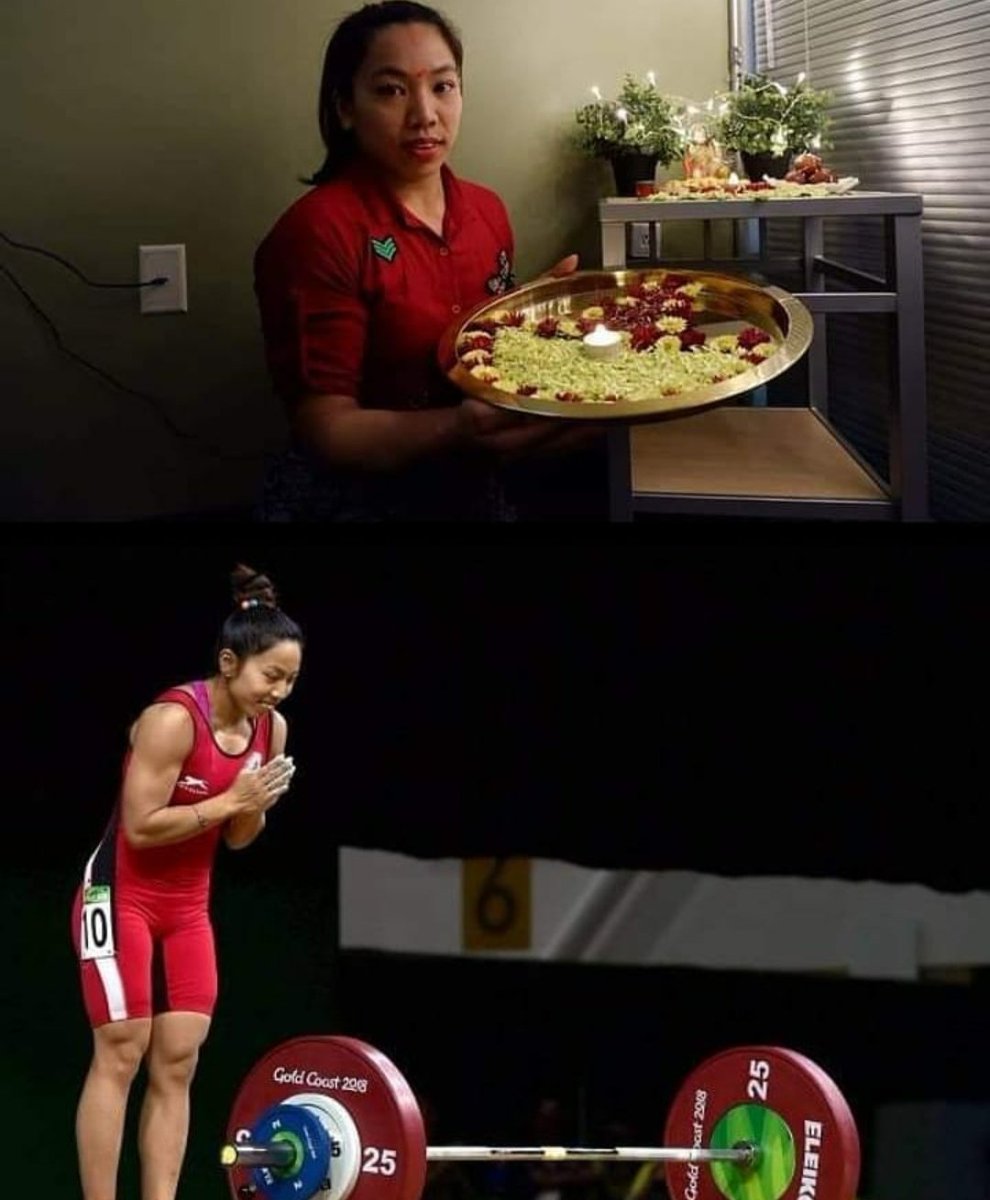 The_PremRanjan's tweet photo. Your devotion is the path towards success. Proud hindu girls showing off their religion and achieving great feats. https://t.co/lzg7r8ILSK https://t.co/h1sc8ctoah