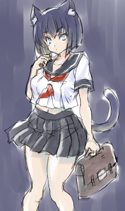 #ランスワンドロライ
お題「女の子モンスター」
ラルガの猫(大盛り) 