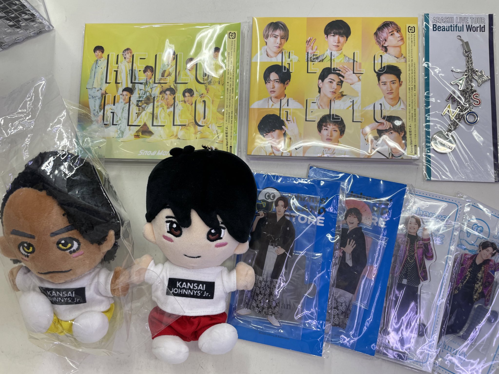 大須お宝市場 公式 A Twitter ジャニーズグッズもいろいろ入荷しております