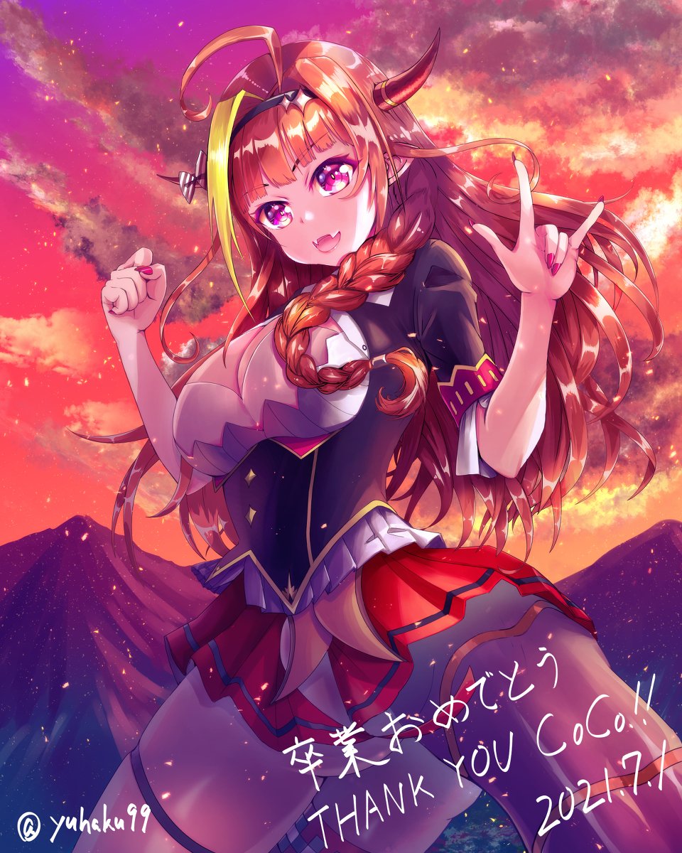 Twoucan 桐生ココ卒業 の注目ツイート イラスト マンガ コスプレ モデル