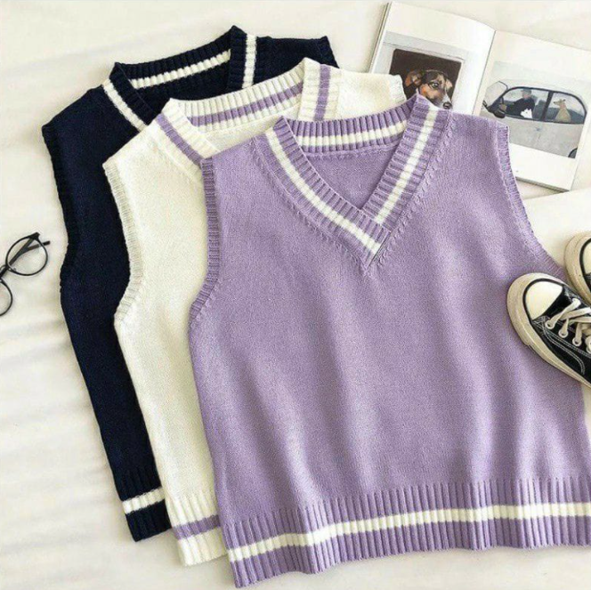 ThreadRacun's tweet photo. Rekomendasi vest rajut kekinian under 50k!!✨❤️
#ThreadRacun #racunshopee https://t.co/TQgEfp6bZa