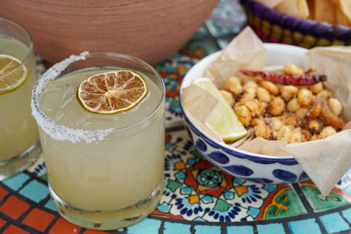 Cool off with a house margarita for #NationalTequilaDay! We still have a few more reservations available, so claim your seat through <a href="/resy/">Resy</a>.