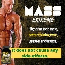 ProblemsSecret's tweet image. MASS EXTREME
Mass Extreme are capsules that build muscle mass.
Learn more tsp24.com/product/mass-e…
#muscletribning #musclestrength #musclecaptain #musclewomen #muscleman #musclemen #musclegrowth #musclegirl #exercisestomach #exercisebike #exercise4lessedinburgh #exercisetracker