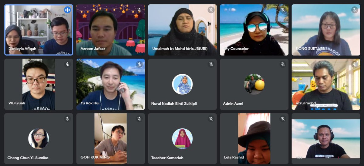 reizwan's tweet photo. Finally !! Thank you so much @wakelet Ambassador Malaysia, you did so great !!! 
@thatcikguadnin @thisismissace @PendidikDigital @Umai_Idris @GOHKOKMING2 @roobanarumugam @kamariah_awg @skyquah @AzreenJafaar @sumikoccy @tkchang0214 @kongsl9 @JBDbiz  #MYWakeletWeek #WakeletWave https://t.co/nxMF8IQR52