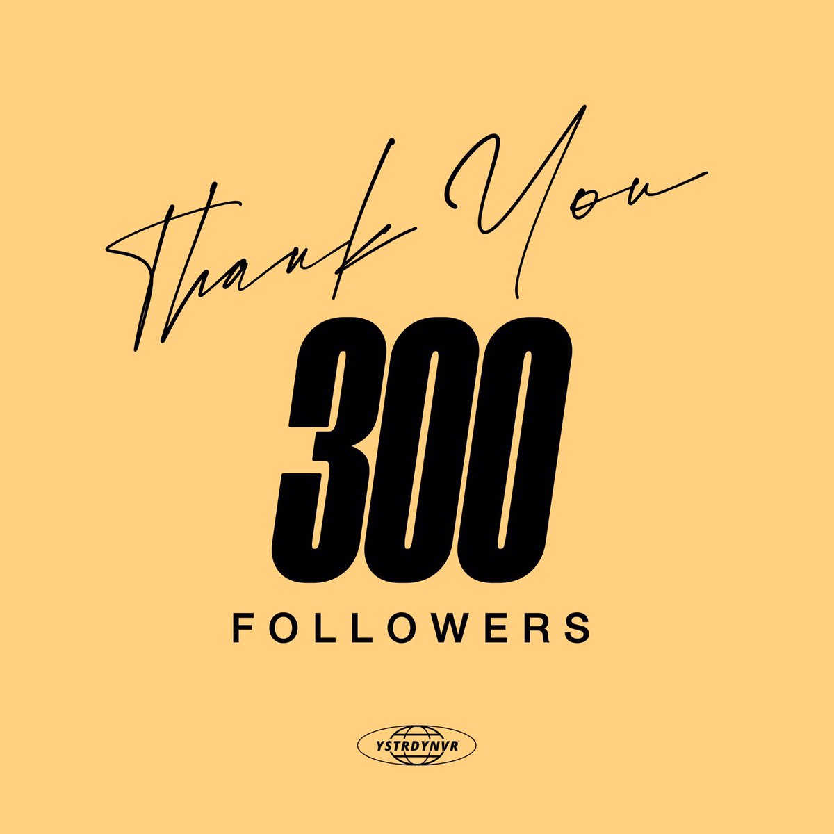 ystrdynvr's tweet photo. we would like to thank everyone for following us over on Instagram and getting us to 300. We appreciate you all for showing us love❤️ 
________

#ystrdynvr https://t.co/qRmYr0k7g2