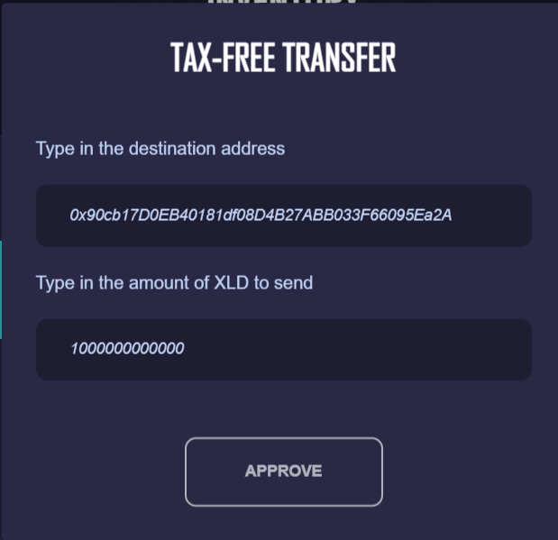 Our new upcoming dApp's release is just around the corner! A sneak peek of the inventory where you will also be able to redeem tax-free transfer vouchers: #xld #starlink #dapps #bscgem #BNB #BNBrewards #altcoins