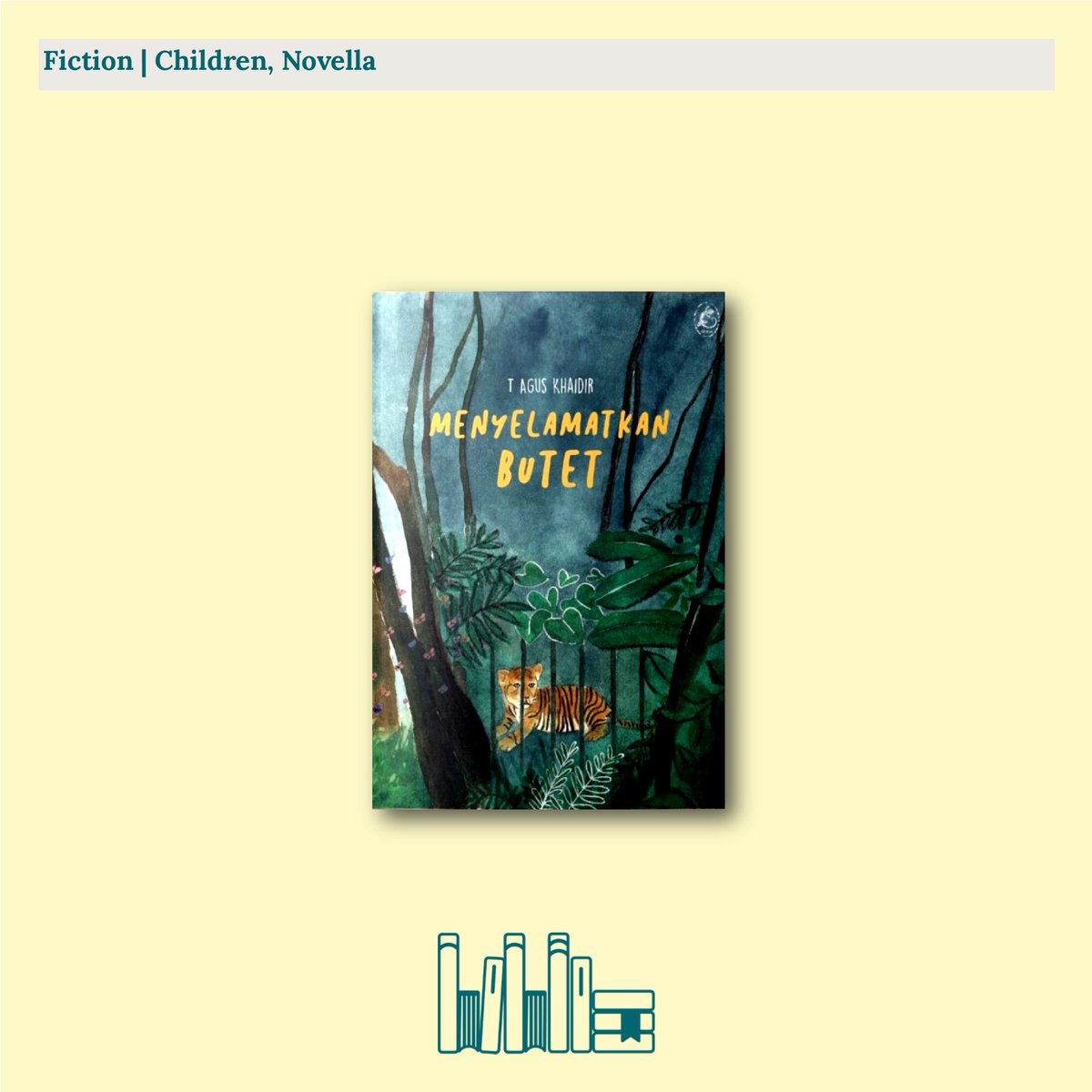 biblio_store's tweet photo. @literarybase @RedaGaudiamo @penerbitkakatua buku-buku dari @PenerbitGorga juga bisaa, beberapa bukunya malah ditulis sama anak anak langsung jugaa �� https://t.co/c6ppeR8COv