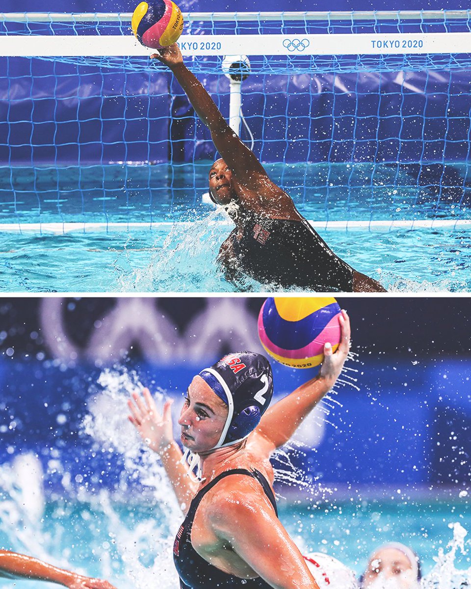 The U.S. women's water polo team set an Olympic record for the sport's largest winning margin after defeating Japan, 25-4.

Spain would go on to break the record a couple of hours later with its 29-4 victory over South Africa.