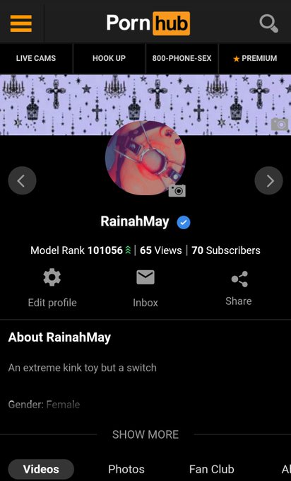 RainahMay’s pics and videos