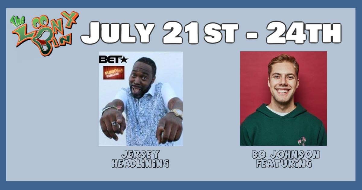 Last night to catch this lineup! Showtimes at 7:30 &amp; 10:00. Grab tickets at okc.loonybincomedy.com #okc #OklahomaCity #comedy #standupcomedy