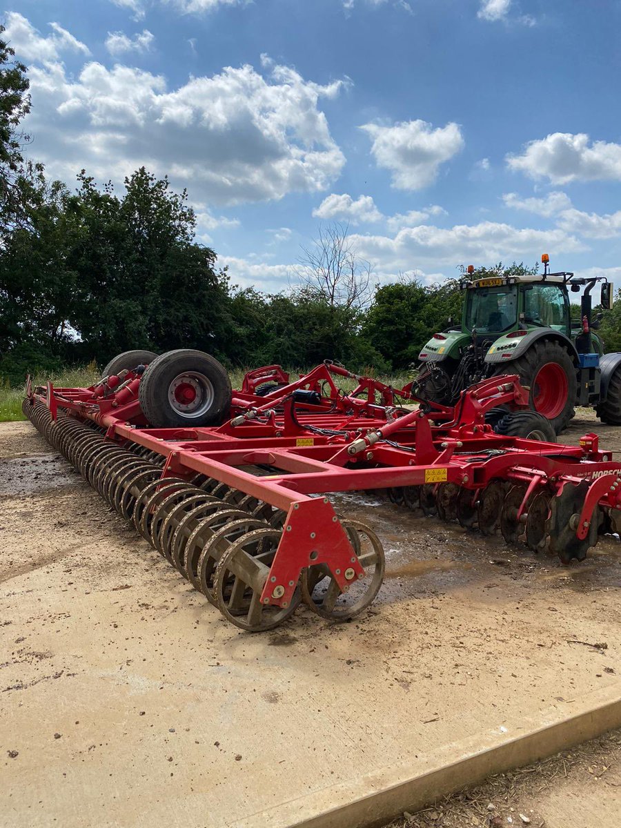 For sale- Horsch Joker 12m available September. DM for more info. <a href="/HORSCHUK/">HORSCH UK</a> <a href="/HorschMaschinen/">HORSCH</a>