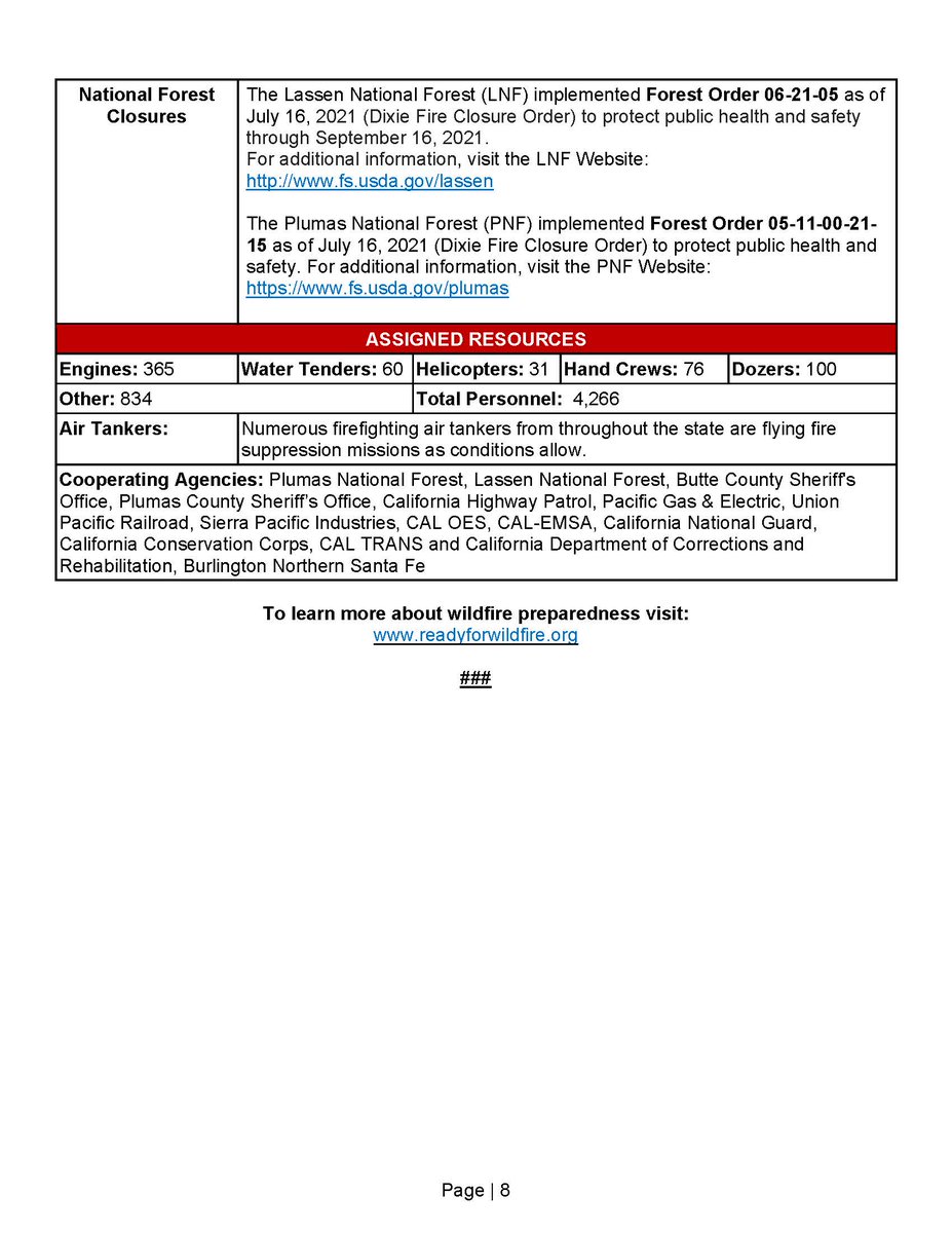 CAL FIRE - @CAL_FIRE Twitter Analytics - Trendsmap