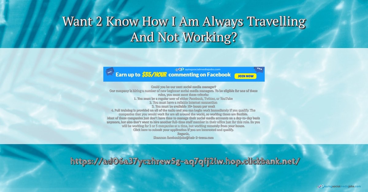 SSLFNUMBERONE's tweet image. …yczhrew5g-aq7qfj2lw.hop.clickbank.net check this out make money sitting at home on Facebook