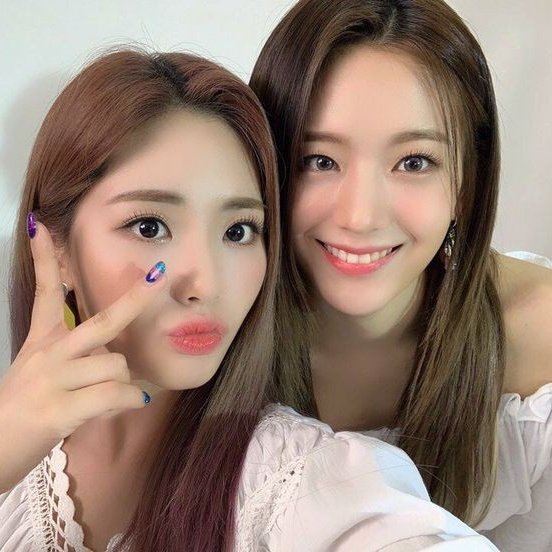 gyulwonthink's tweet image. hello! this is a new account dedicated to thinking about #fromis_9 Jang Gyuri and Park Jiwon✿ please help rt to spread this! thank you so much